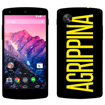   «Agrippina»   LG Nexus 5