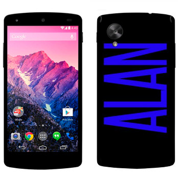   «Alan»   LG Nexus 5