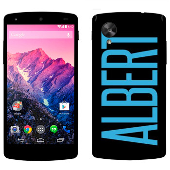  «Albert»   LG Nexus 5