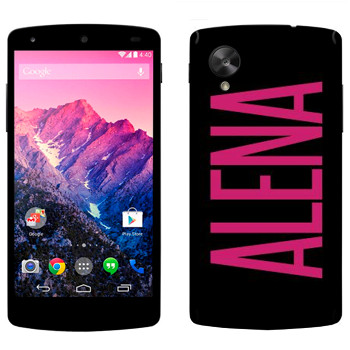   «Alena»   LG Nexus 5