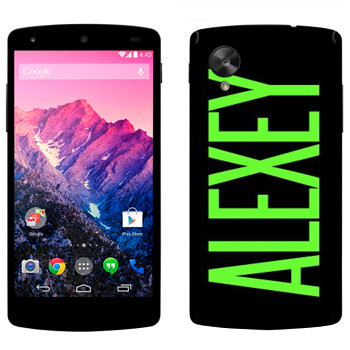   «Alexey»   LG Nexus 5