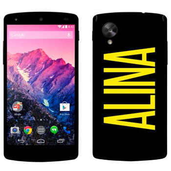   «Alina»   LG Nexus 5