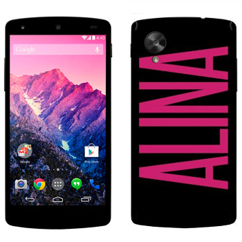   «Alina»   LG Nexus 5