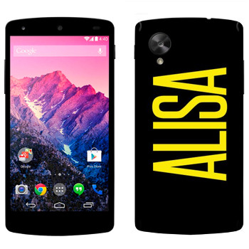   «Alisa»   LG Nexus 5