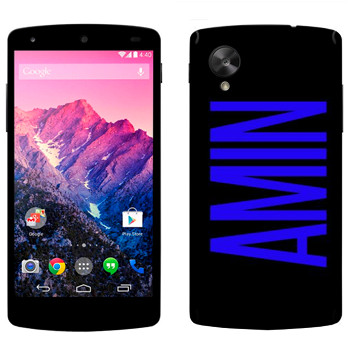   «Amin»   LG Nexus 5