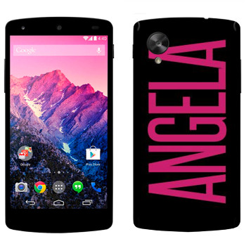   «Angela»   LG Nexus 5