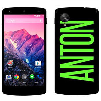   «Anton»   LG Nexus 5