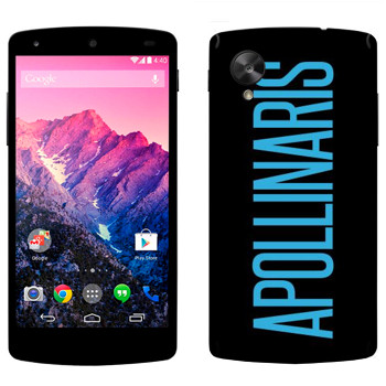   «Appolinaris»   LG Nexus 5