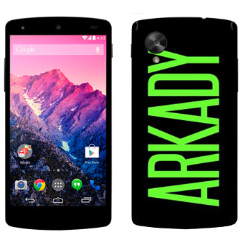   «Arkady»   LG Nexus 5