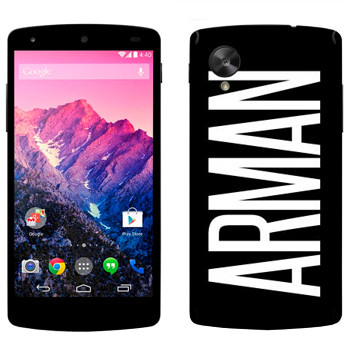   «Arman»   LG Nexus 5