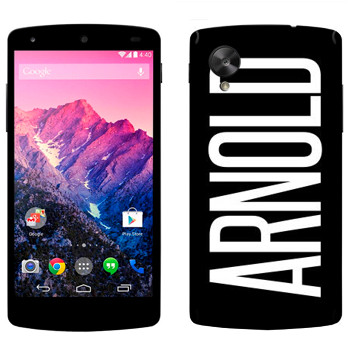   «Arnold»   LG Nexus 5