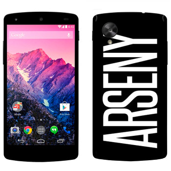  «Arseny»   LG Nexus 5