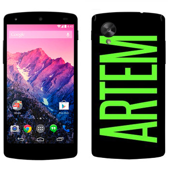   «Artem»   LG Nexus 5