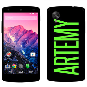   «Artemy»   LG Nexus 5