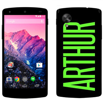   «Arthur»   LG Nexus 5