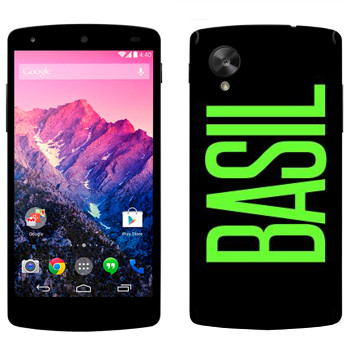   «Basil»   LG Nexus 5