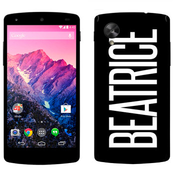   «Beatrice»   LG Nexus 5