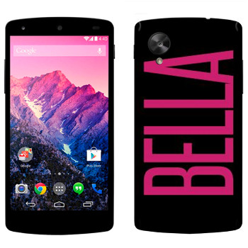  «Bella»   LG Nexus 5