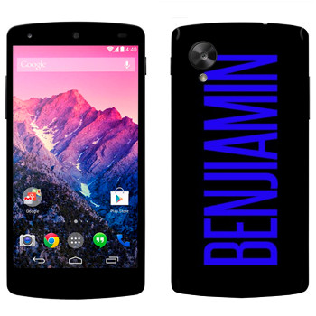   «Benjiamin»   LG Nexus 5