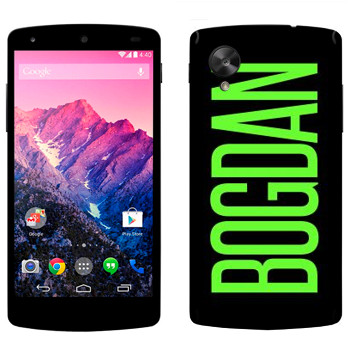   «Bogdan»   LG Nexus 5