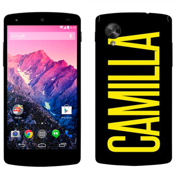   «Camilla»   LG Nexus 5