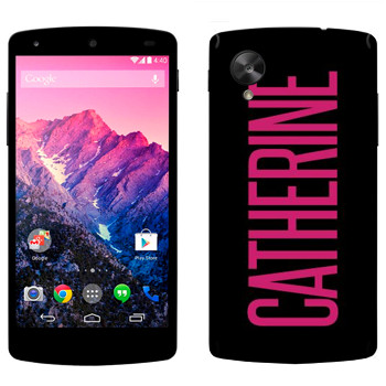   «Catherine»   LG Nexus 5