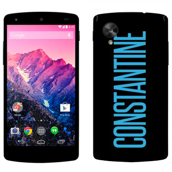   «Constantine»   LG Nexus 5