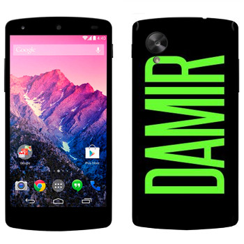   «Damir»   LG Nexus 5