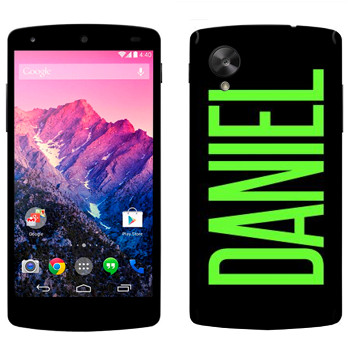   «Daniel»   LG Nexus 5