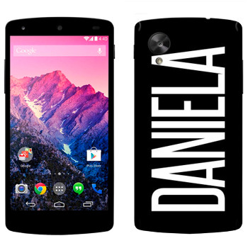   «Daniela»   LG Nexus 5