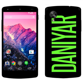   «Daniyar»   LG Nexus 5