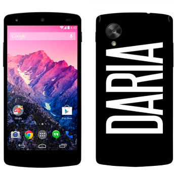   «Daria»   LG Nexus 5