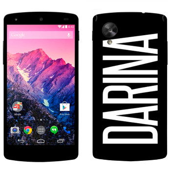   «Darina»   LG Nexus 5