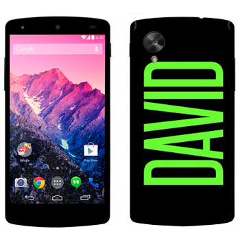   «David»   LG Nexus 5