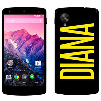   «Diana»   LG Nexus 5