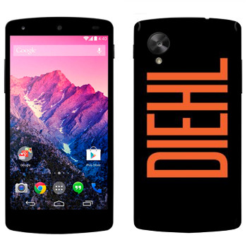   «Diehl»   LG Nexus 5