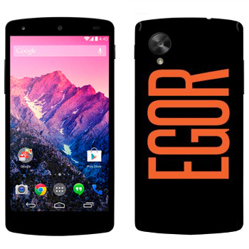   «Egor»   LG Nexus 5