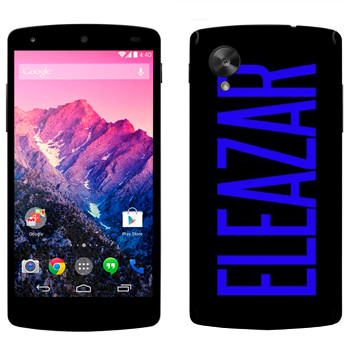   «Eleazar»   LG Nexus 5