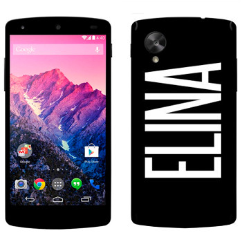   «Elina»   LG Nexus 5