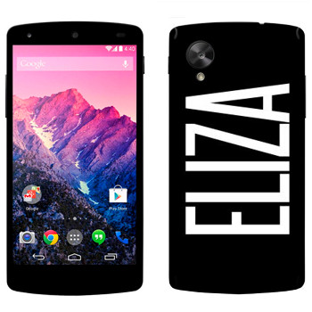   «Eliza»   LG Nexus 5