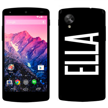   «Ella»   LG Nexus 5
