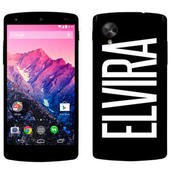   «Elvira»   LG Nexus 5