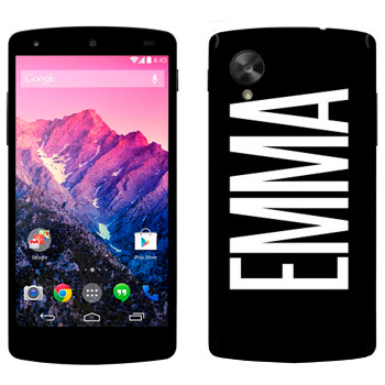   «Emma»   LG Nexus 5