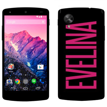   «Evelina»   LG Nexus 5