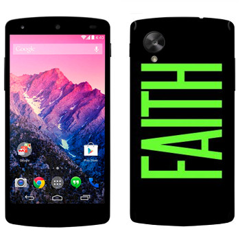   «Faith»   LG Nexus 5