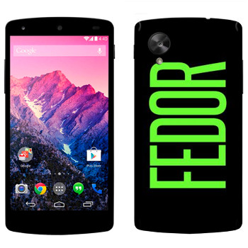   «Fedor»   LG Nexus 5