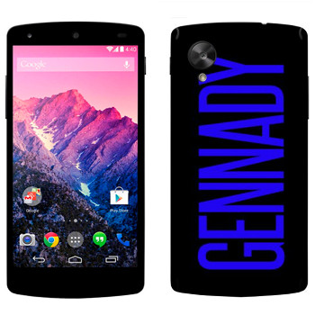   «Gennady»   LG Nexus 5