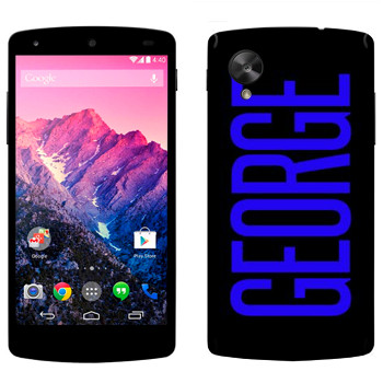   «George»   LG Nexus 5