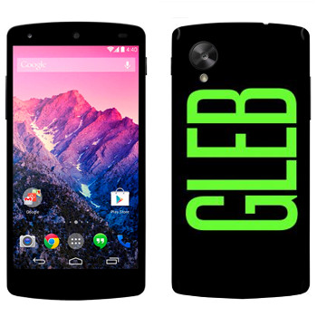   «Gleb»   LG Nexus 5