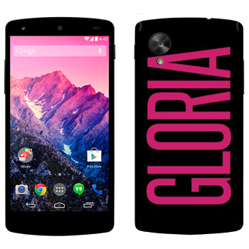   «Gloria»   LG Nexus 5